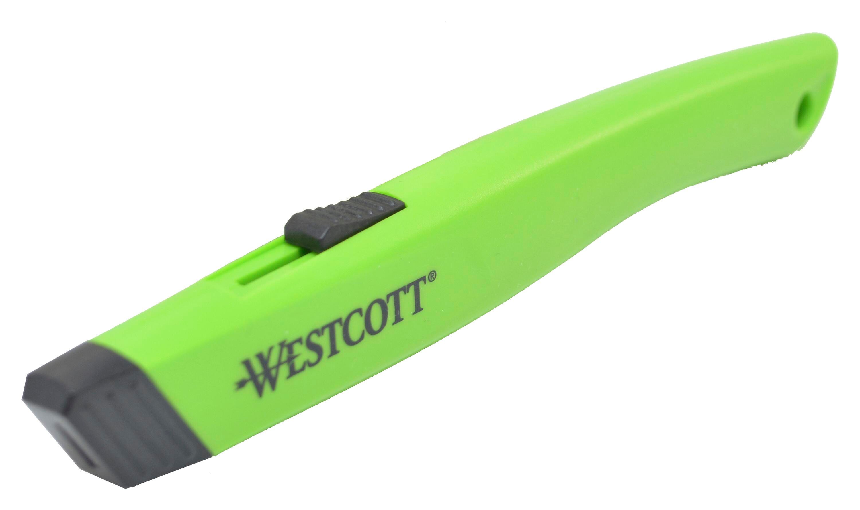 Westcott Safety Blade Ceramic Box Cutter with Replaceable Blade